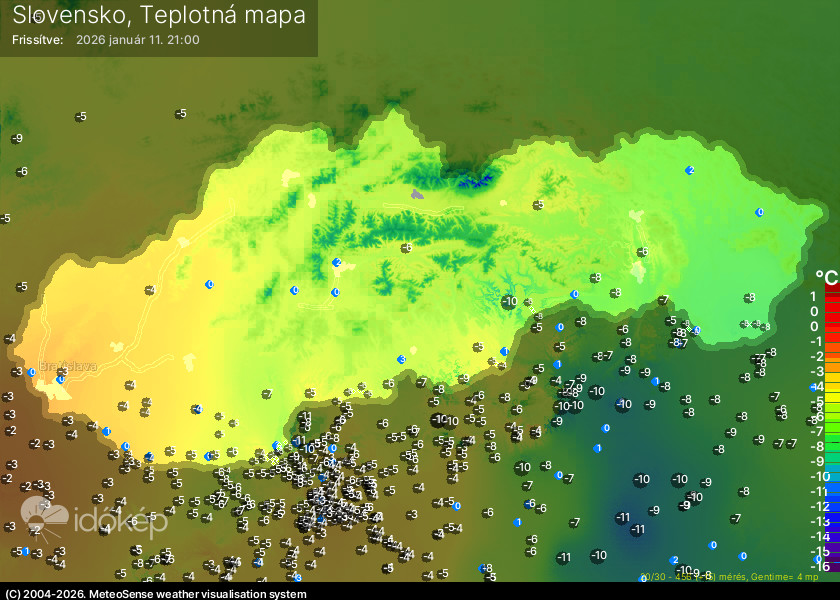 Aktu lne Po asie Na Slovensku